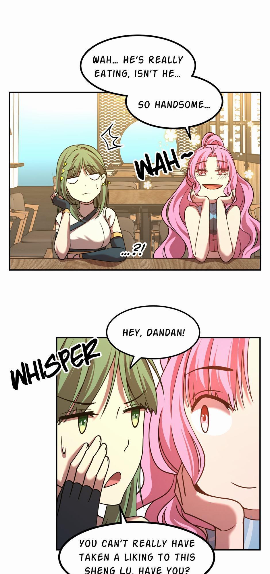 Log into the Future Chapter 37 — page 41