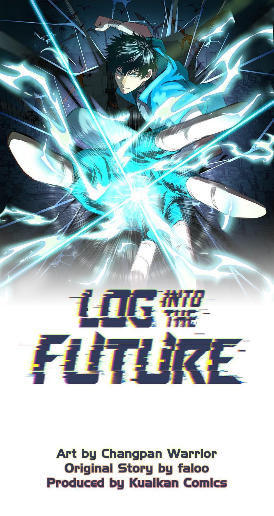 Log into the Future Chapter 38 — page 1