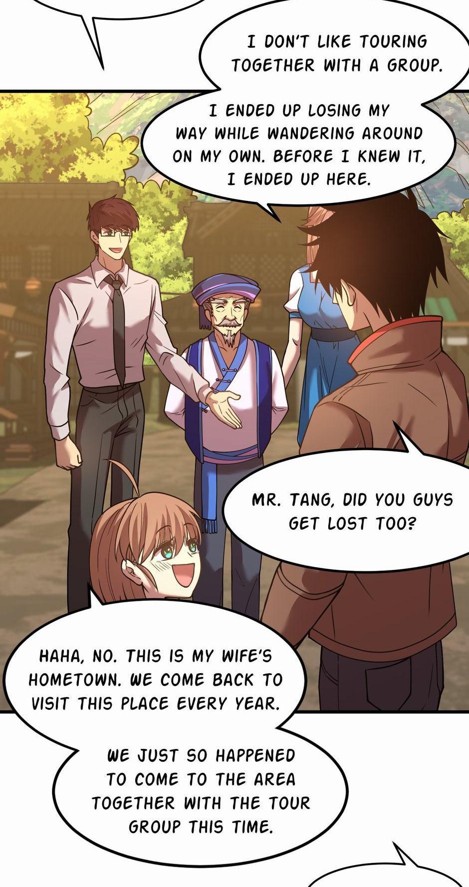 Log into the Future Chapter 39 — page 32