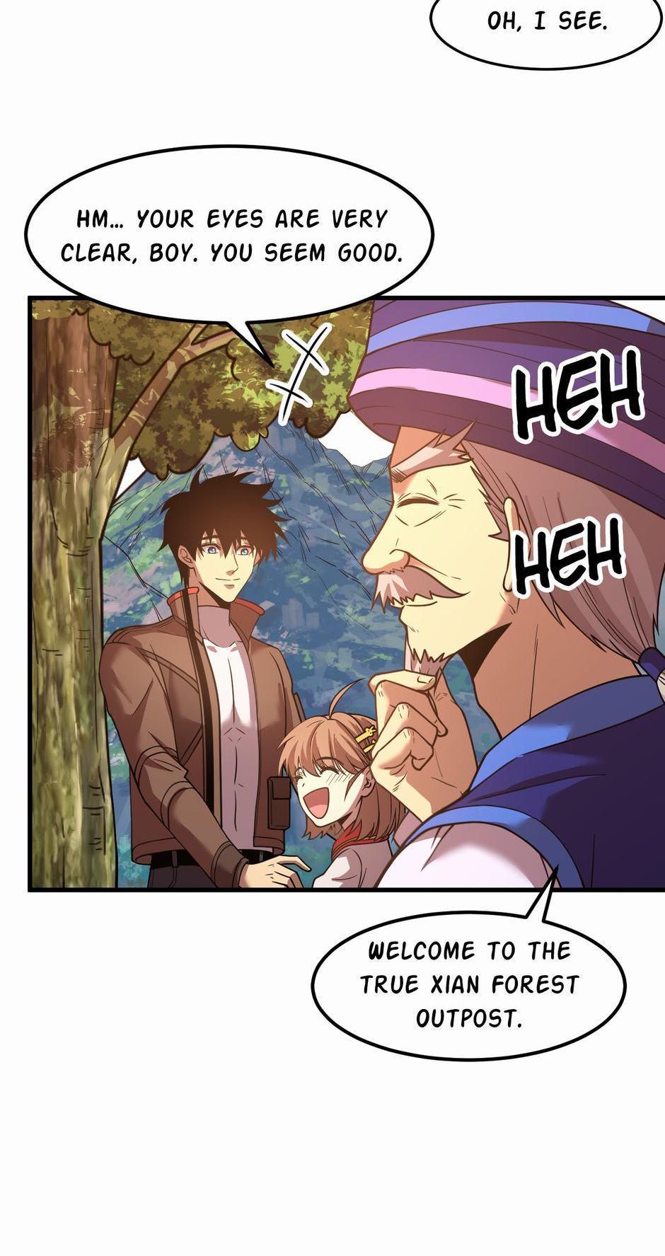 Log into the Future Chapter 39 — page 33