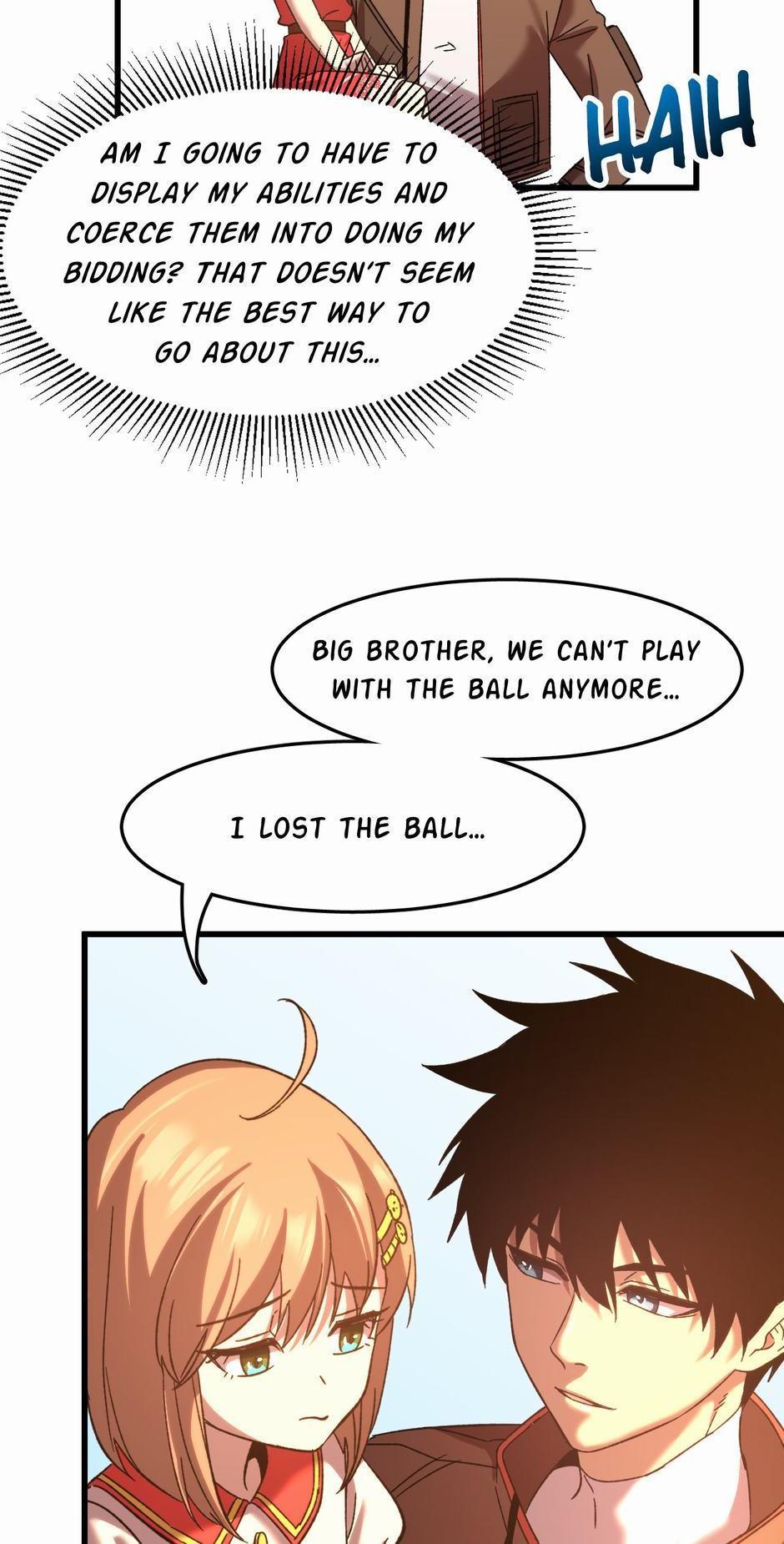 Log into the Future Chapter 39 — page 38