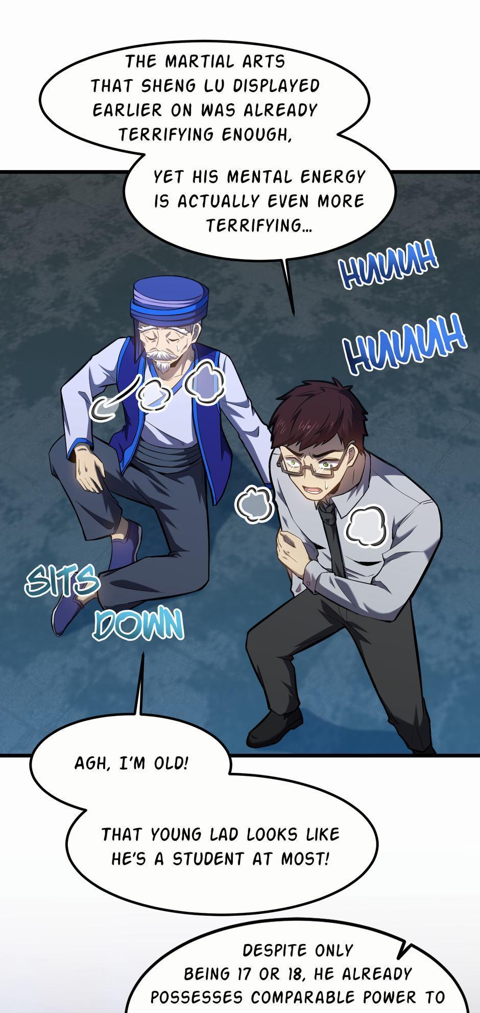 Log into the Future Chapter 41 — page 8