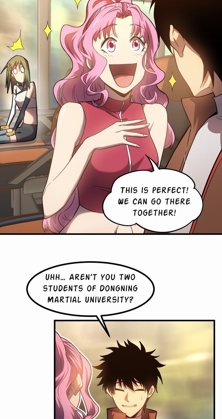 Log into the Future Chapter 41 — page 20