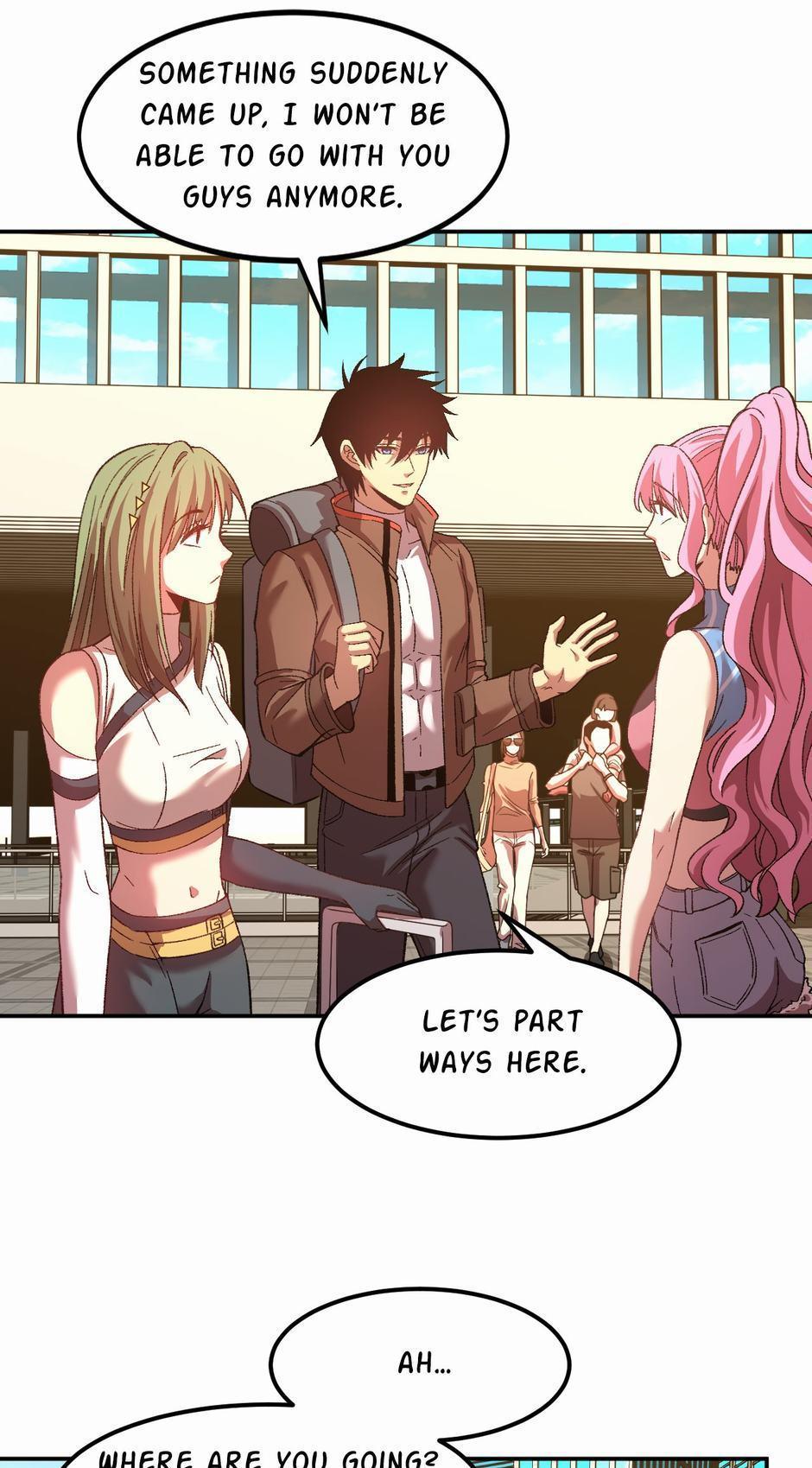 Log into the Future Chapter 41 — page 28