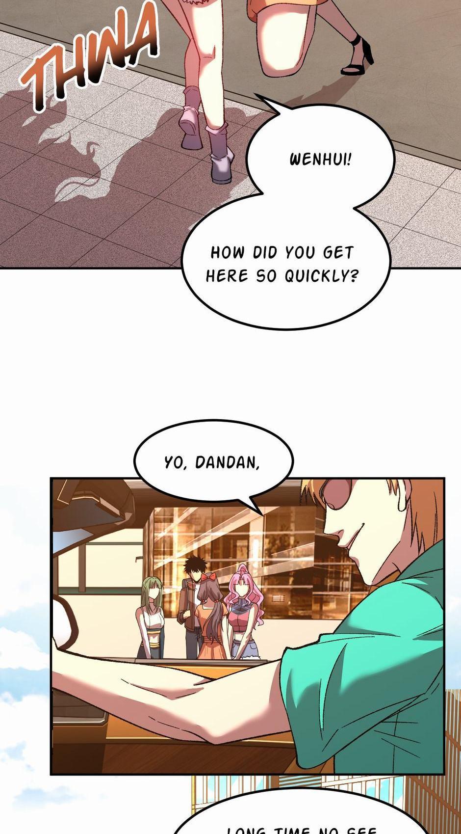 Log into the Future Chapter 41 — page 32