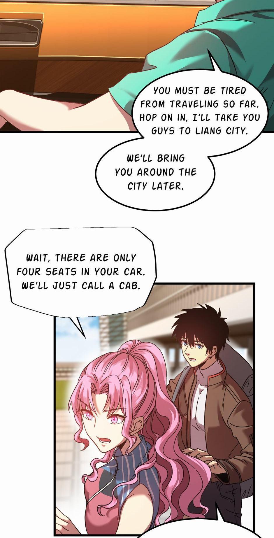 Log into the Future Chapter 41 — page 38