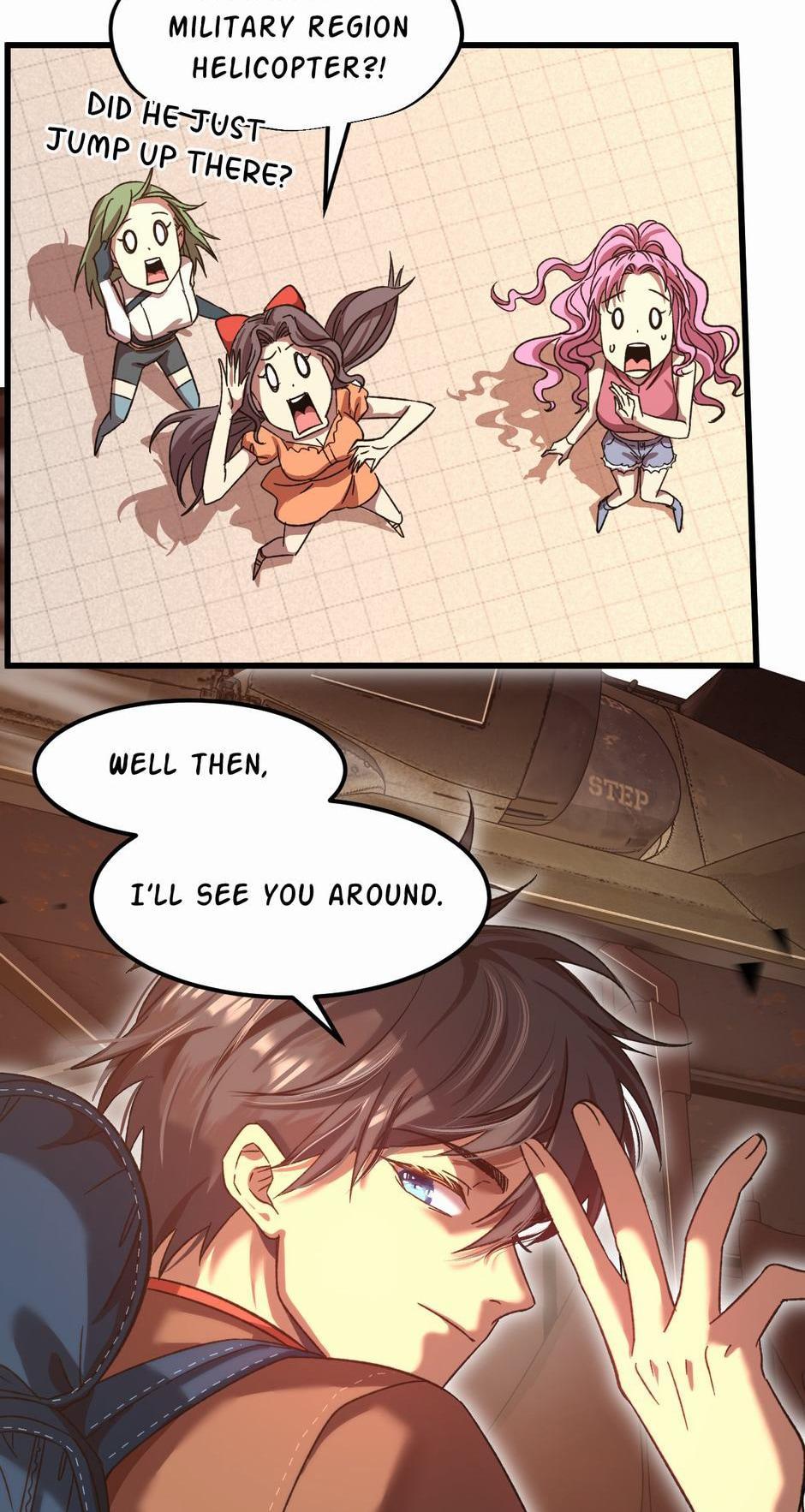 Log into the Future Chapter 41 — page 50