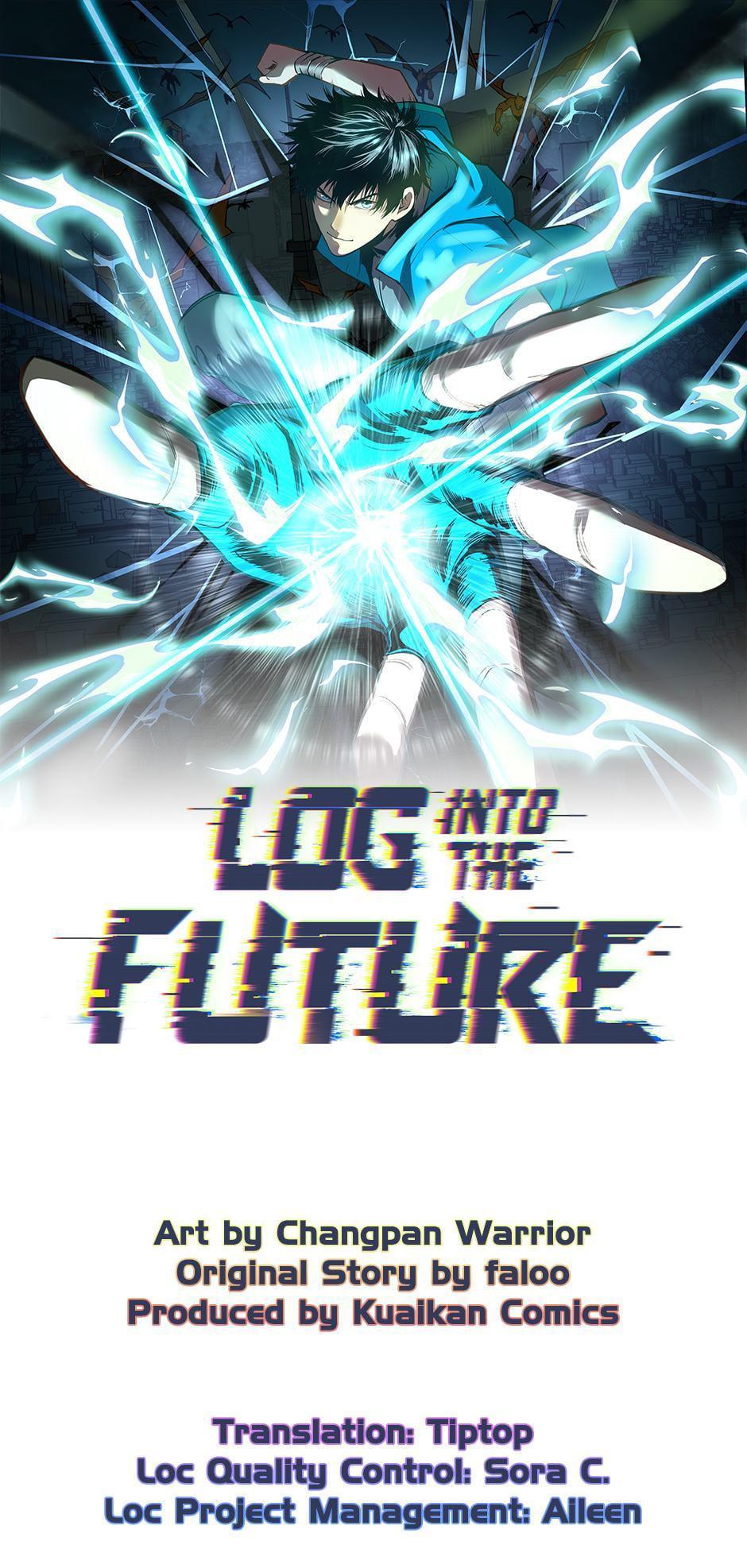 Log into the Future Chapter 42 — page 1