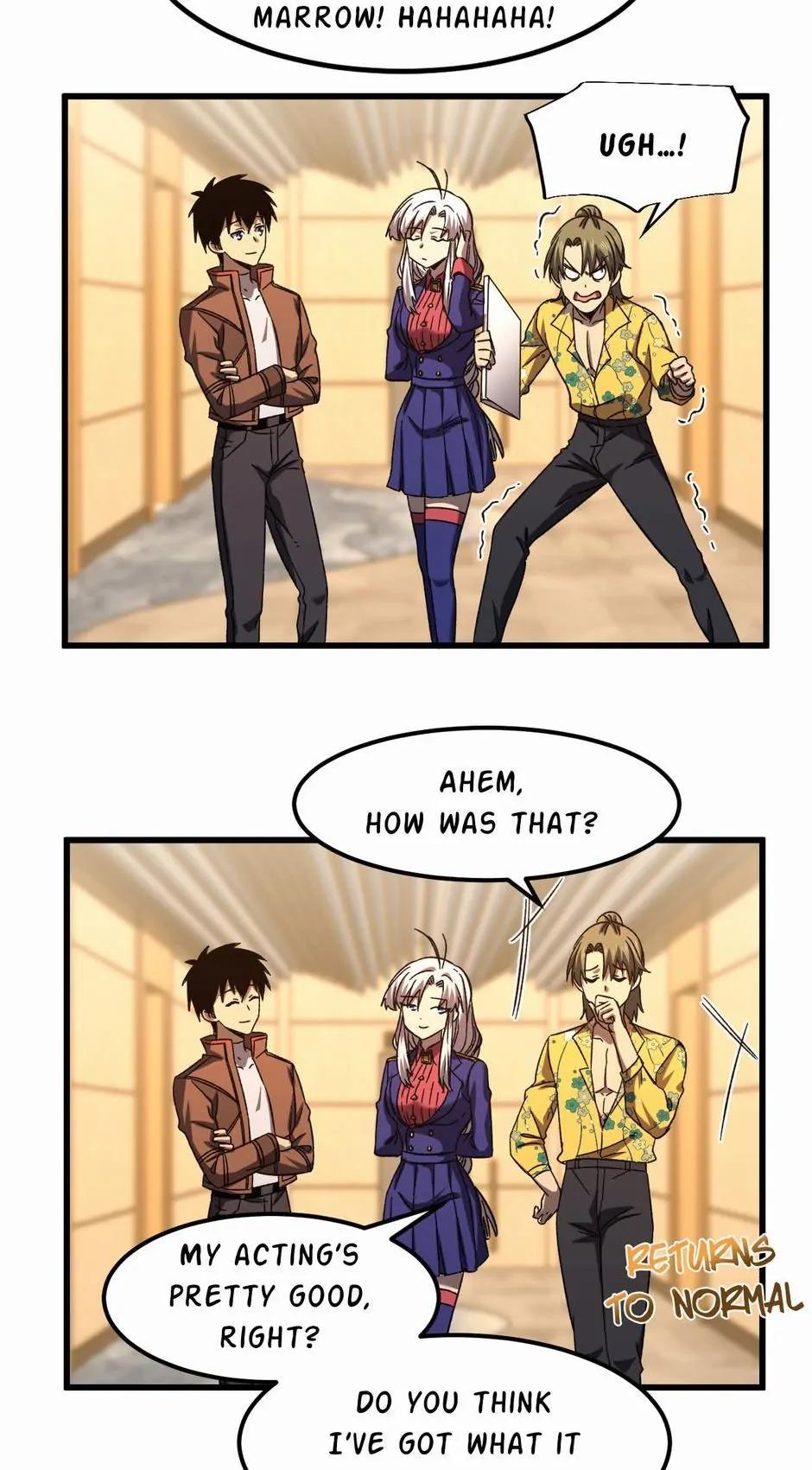 Log into the Future Chapter 43 — page 46