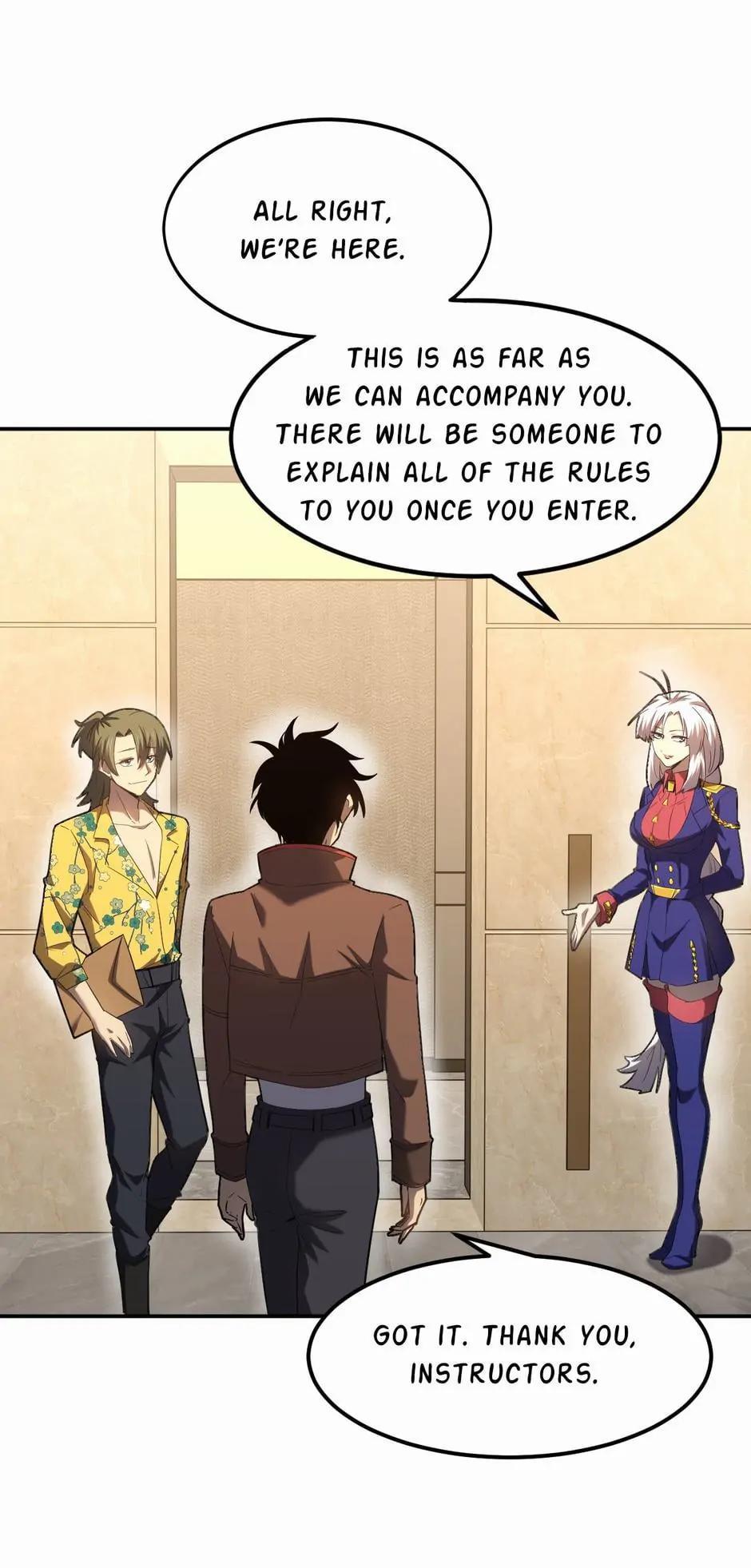 Log into the Future Chapter 43 — page 50