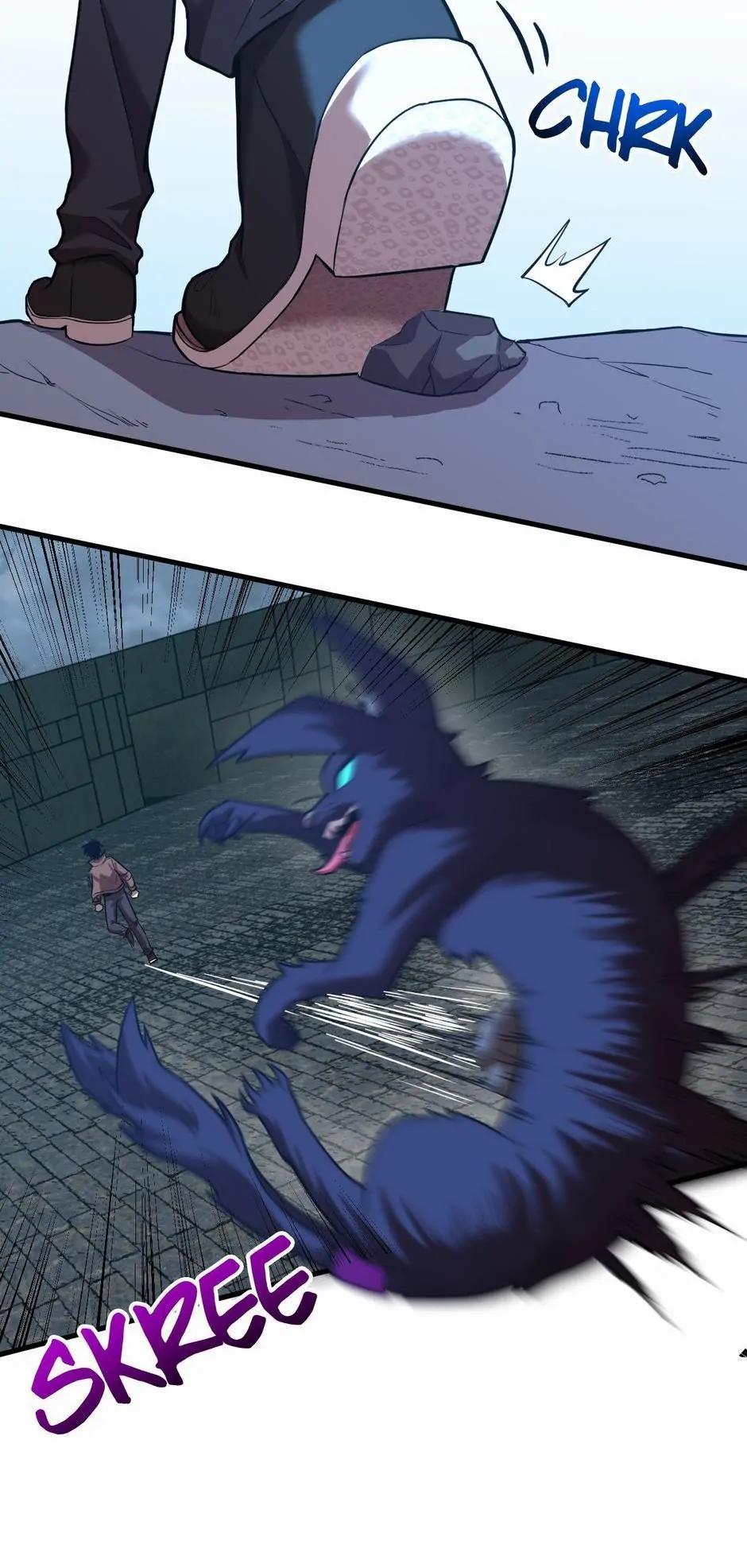 Log into the Future Chapter 45 — page 36