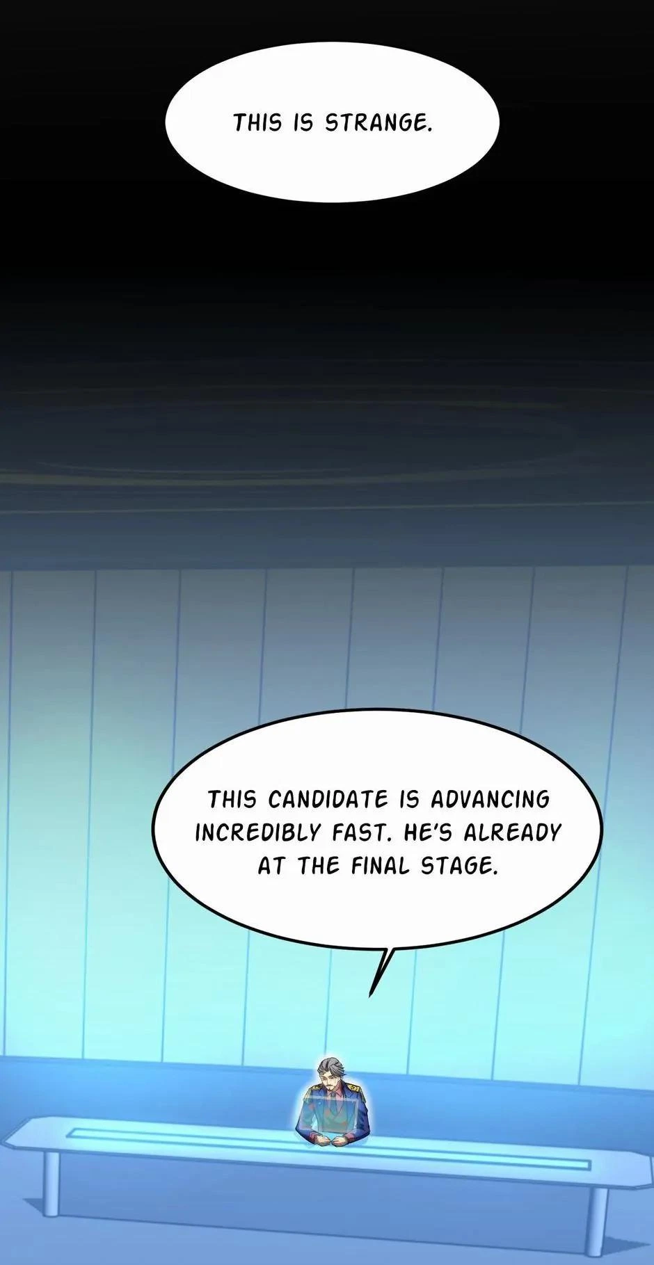 Log into the Future Chapter 45 — page 38