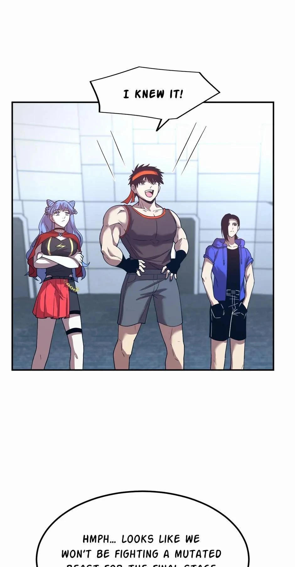 Log into the Future Chapter 47 — page 31