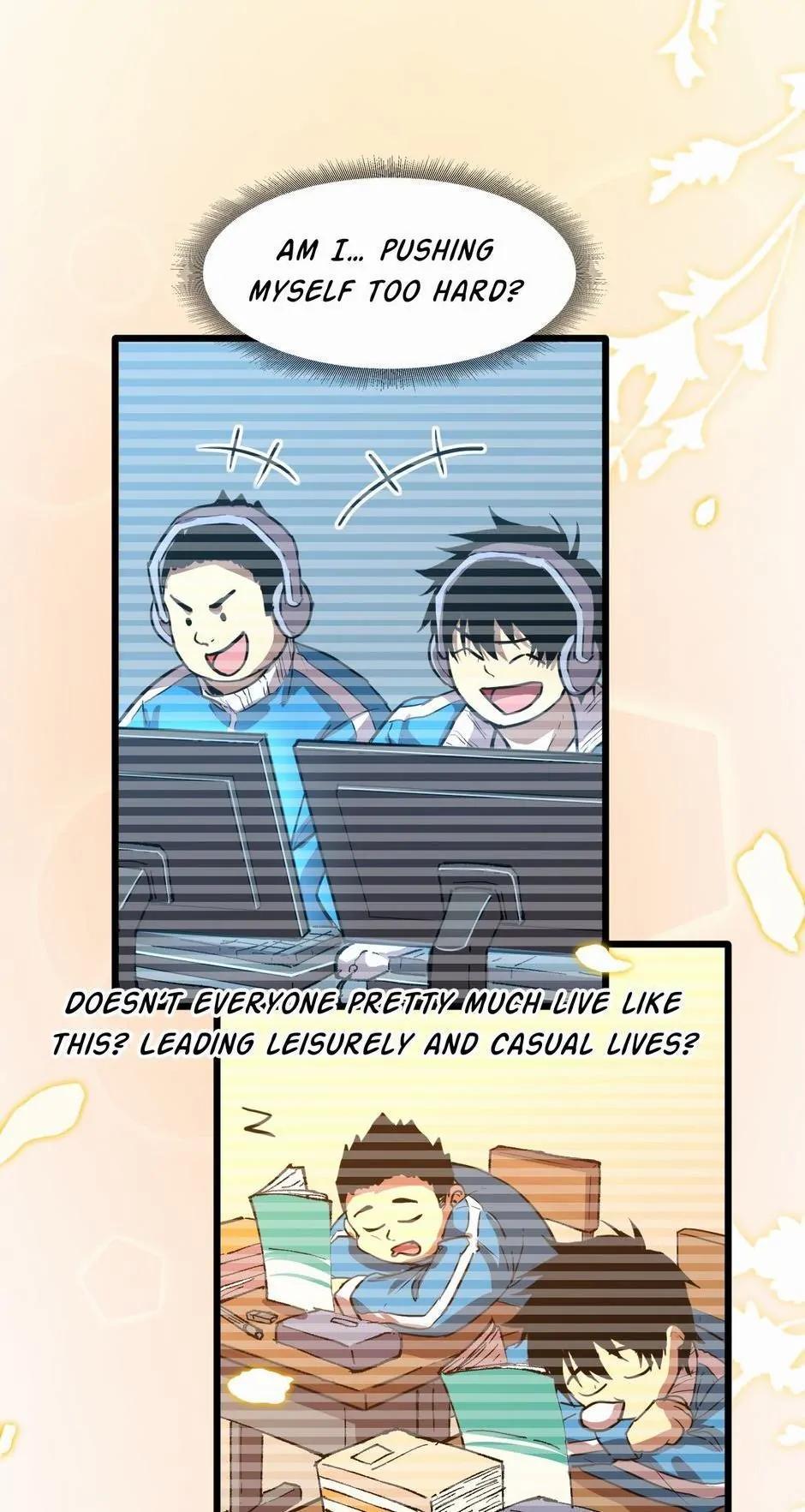 Log into the Future Chapter 49 — page 34