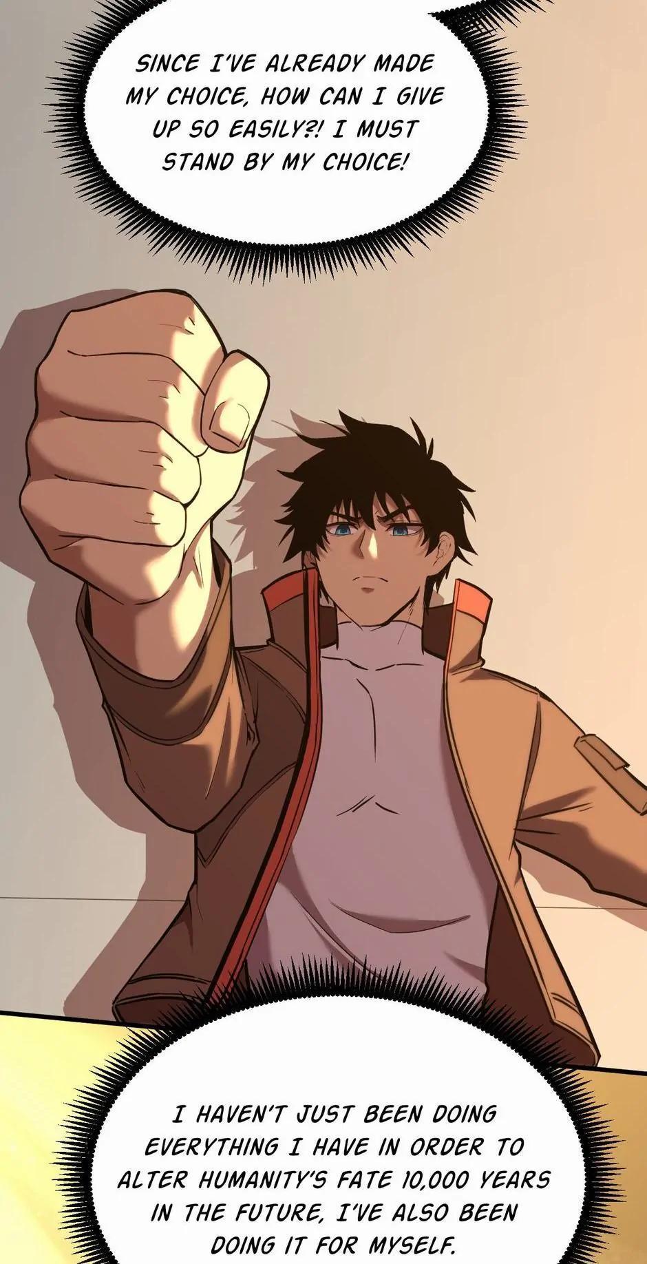 Log into the Future Chapter 49 — page 38