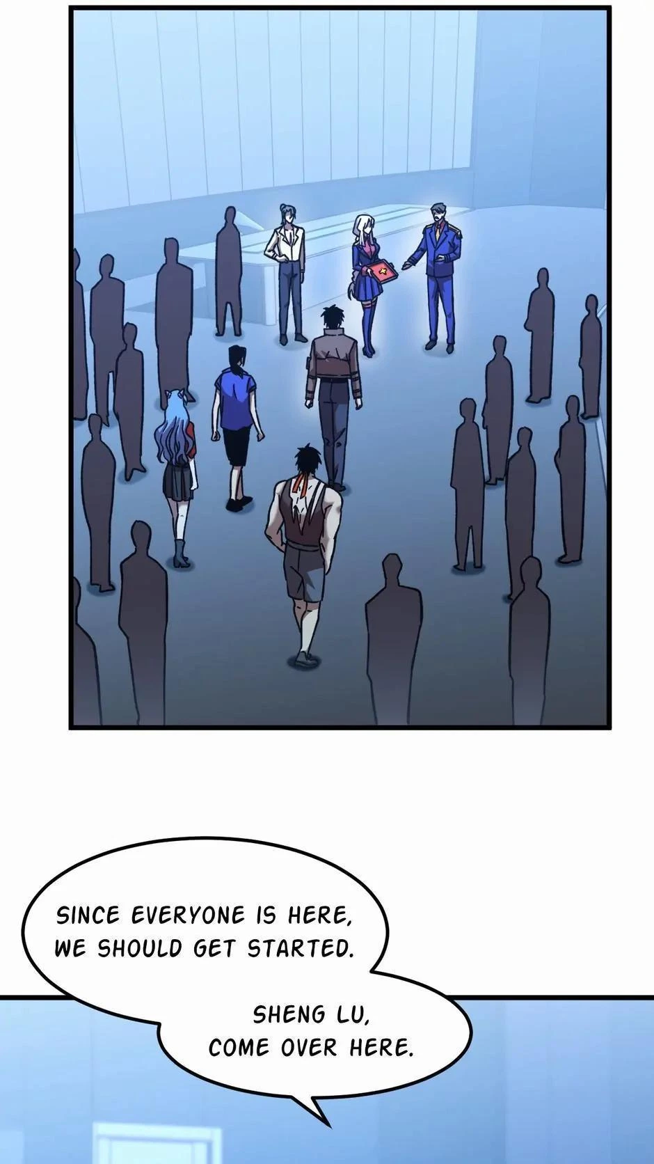 Log into the Future Chapter 50 — page 1