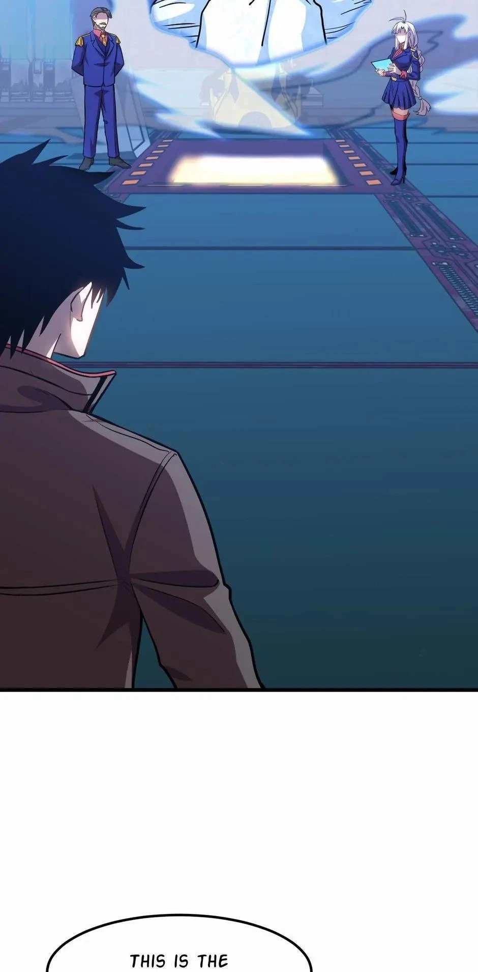 Log into the Future Chapter 50 — page 20
