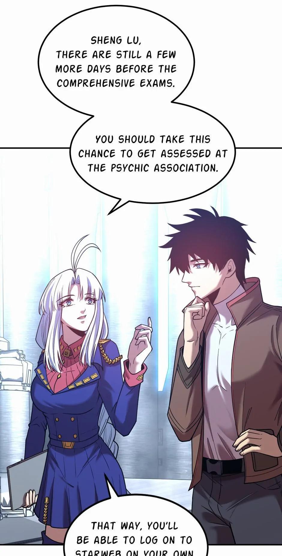 Log into the Future Chapter 53 — page 1