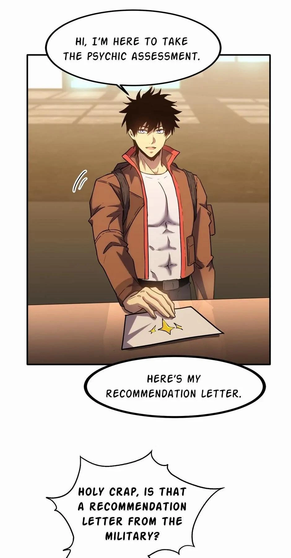 Log into the Future Chapter 53 — page 35
