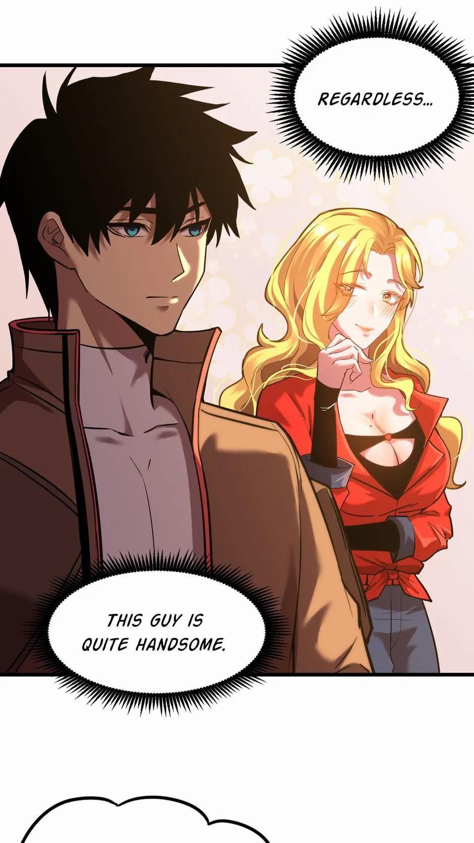 Log into the Future Chapter 54 — page 1