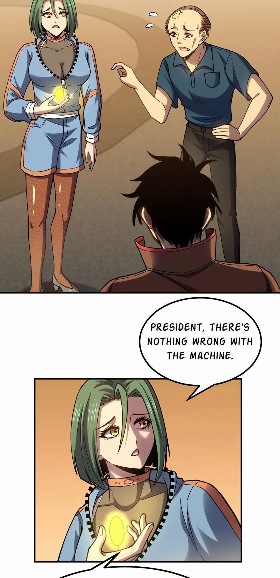 Log into the Future Chapter 55 — page 30