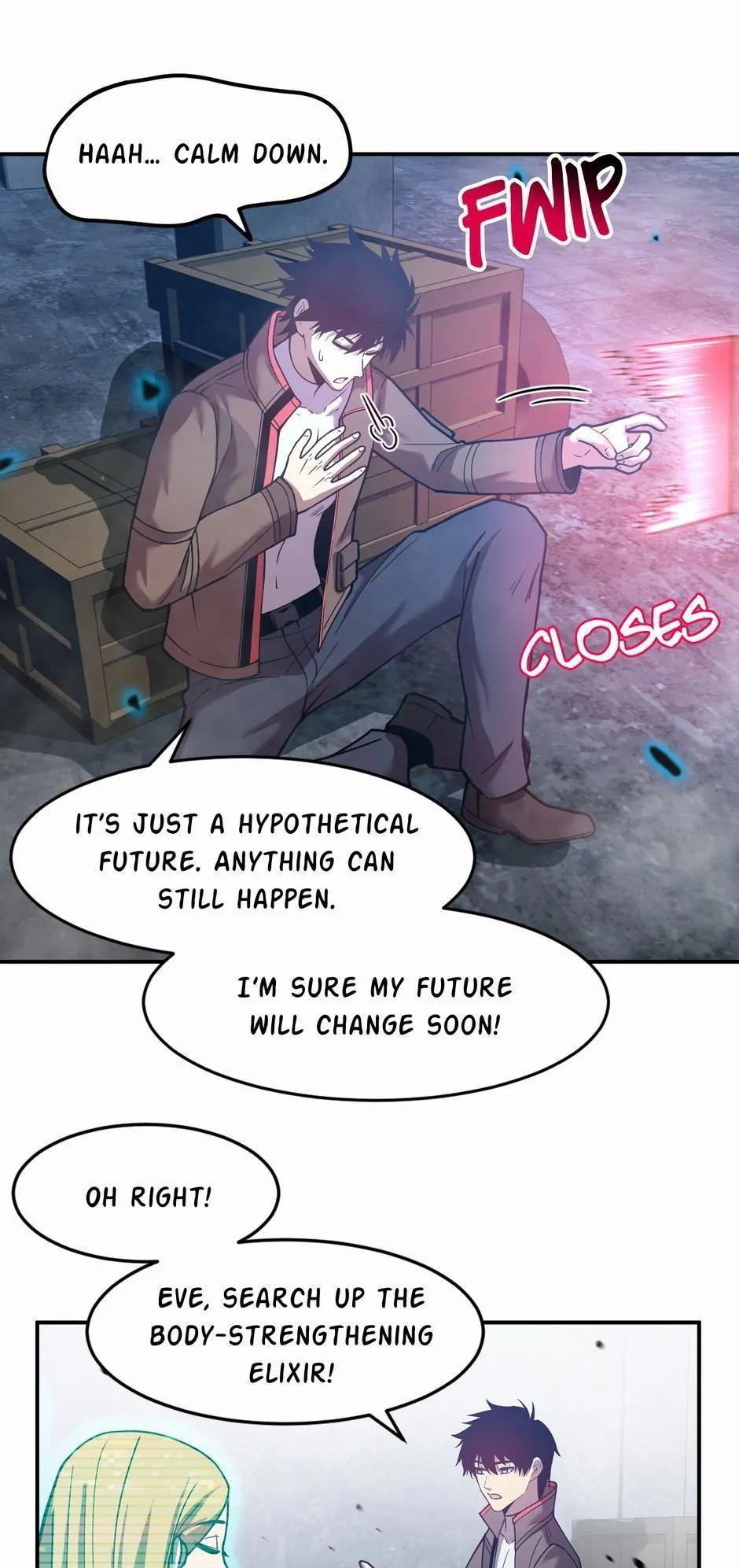 Log into the Future Chapter 56 — page 38
