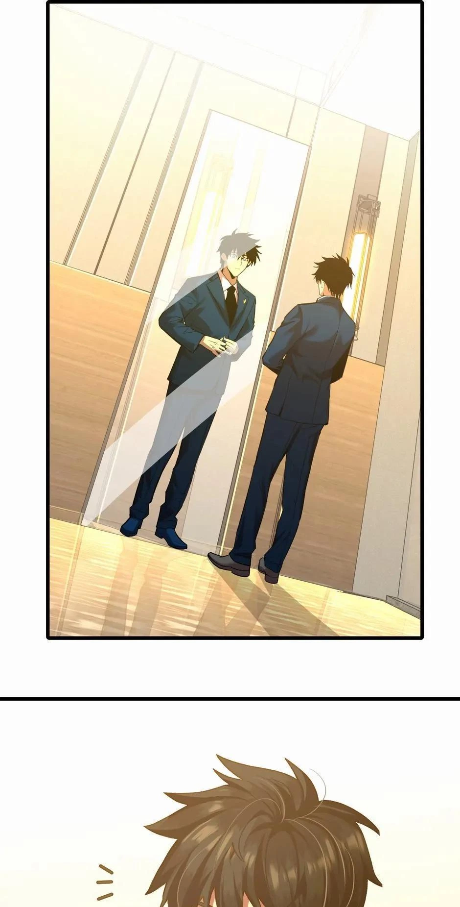 Log into the Future Chapter 57 — page 1