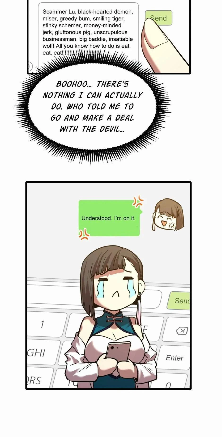 Log into the Future Chapter 57 — page 6