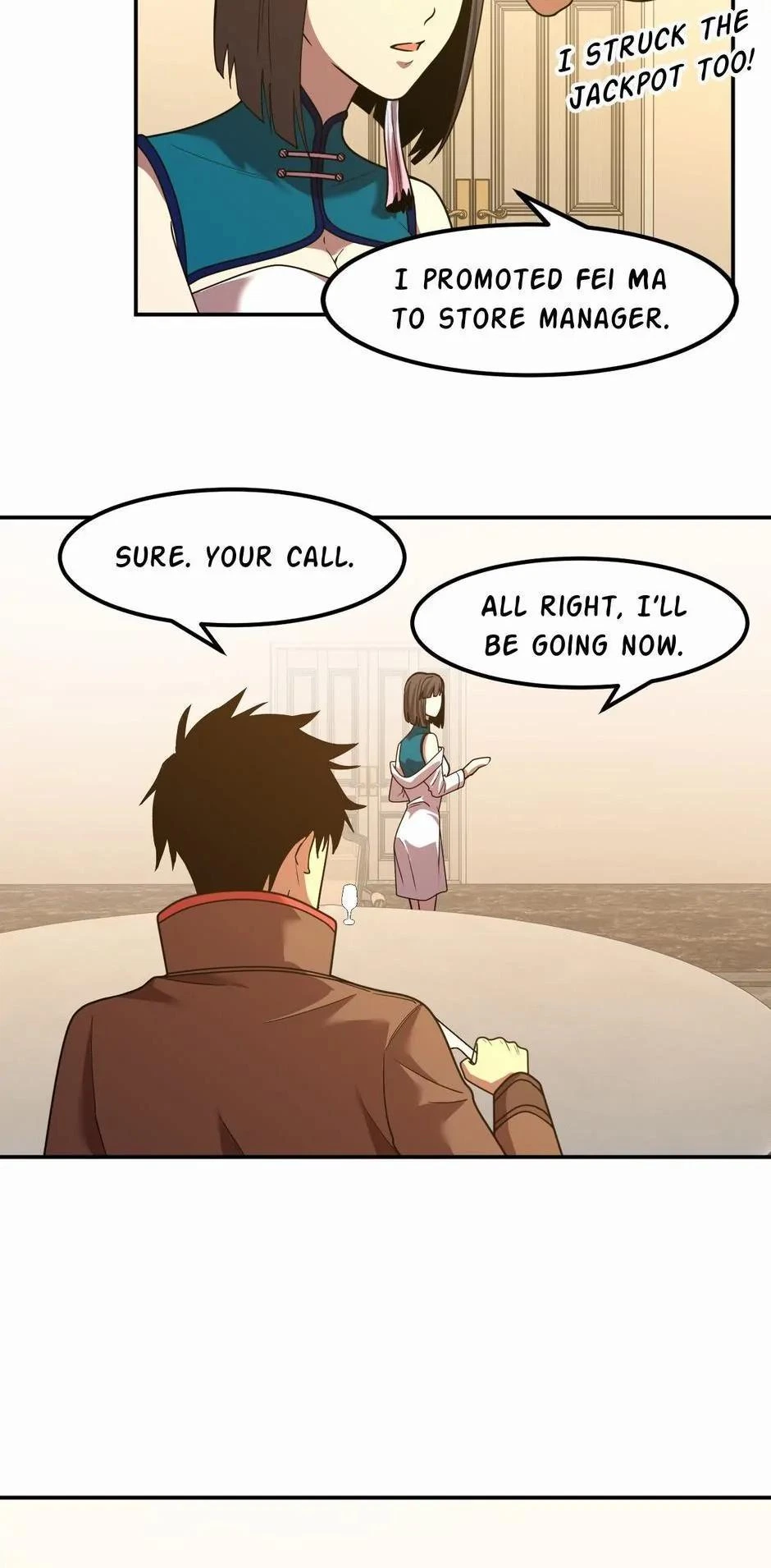 Log into the Future Chapter 60 — page 40