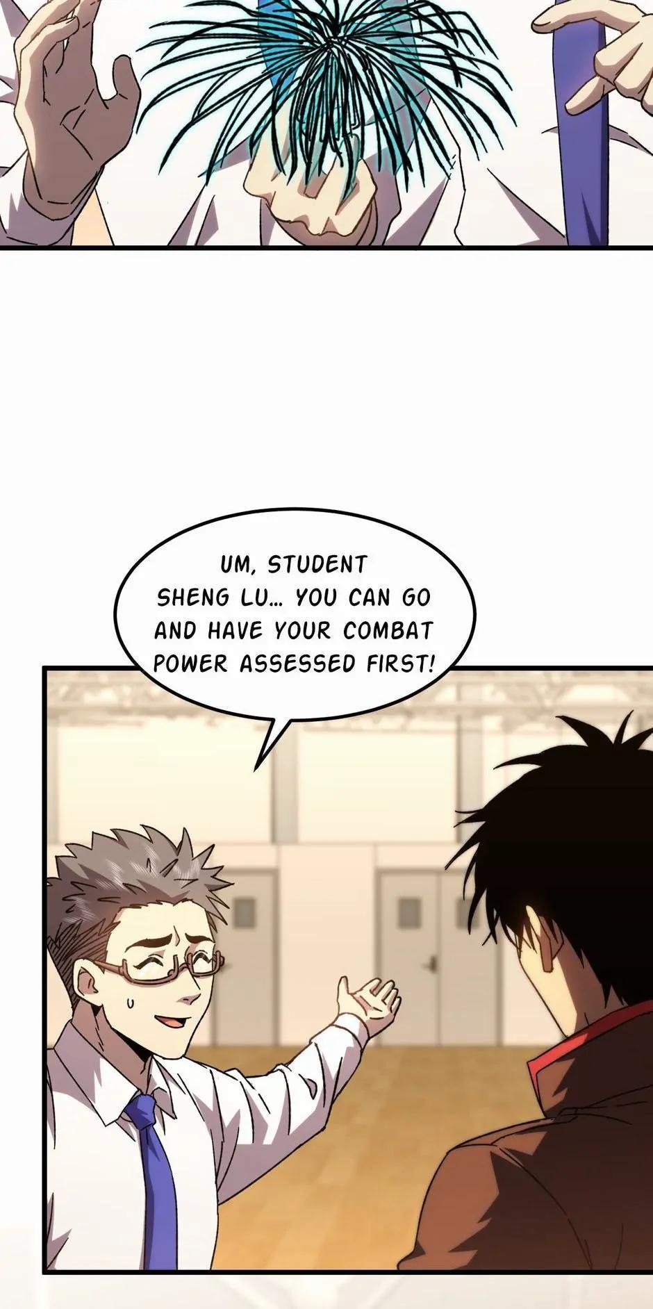 Log into the Future Chapter 62 — page 54