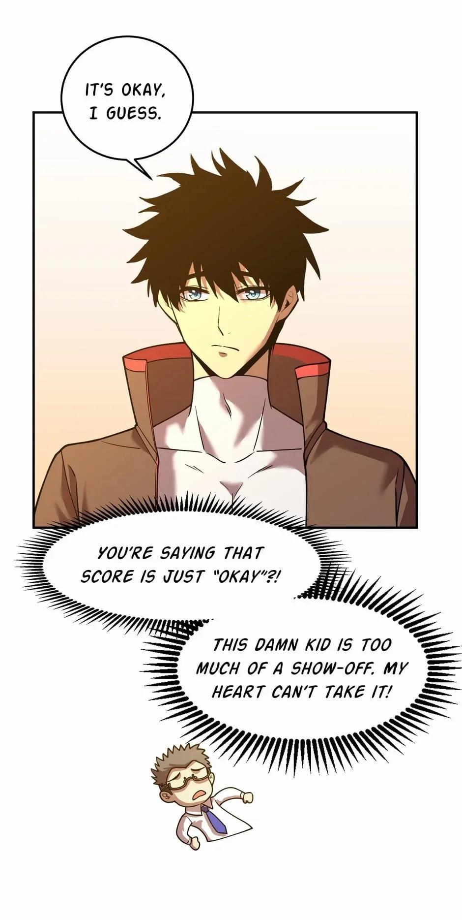 Log into the Future Chapter 64 — page 19