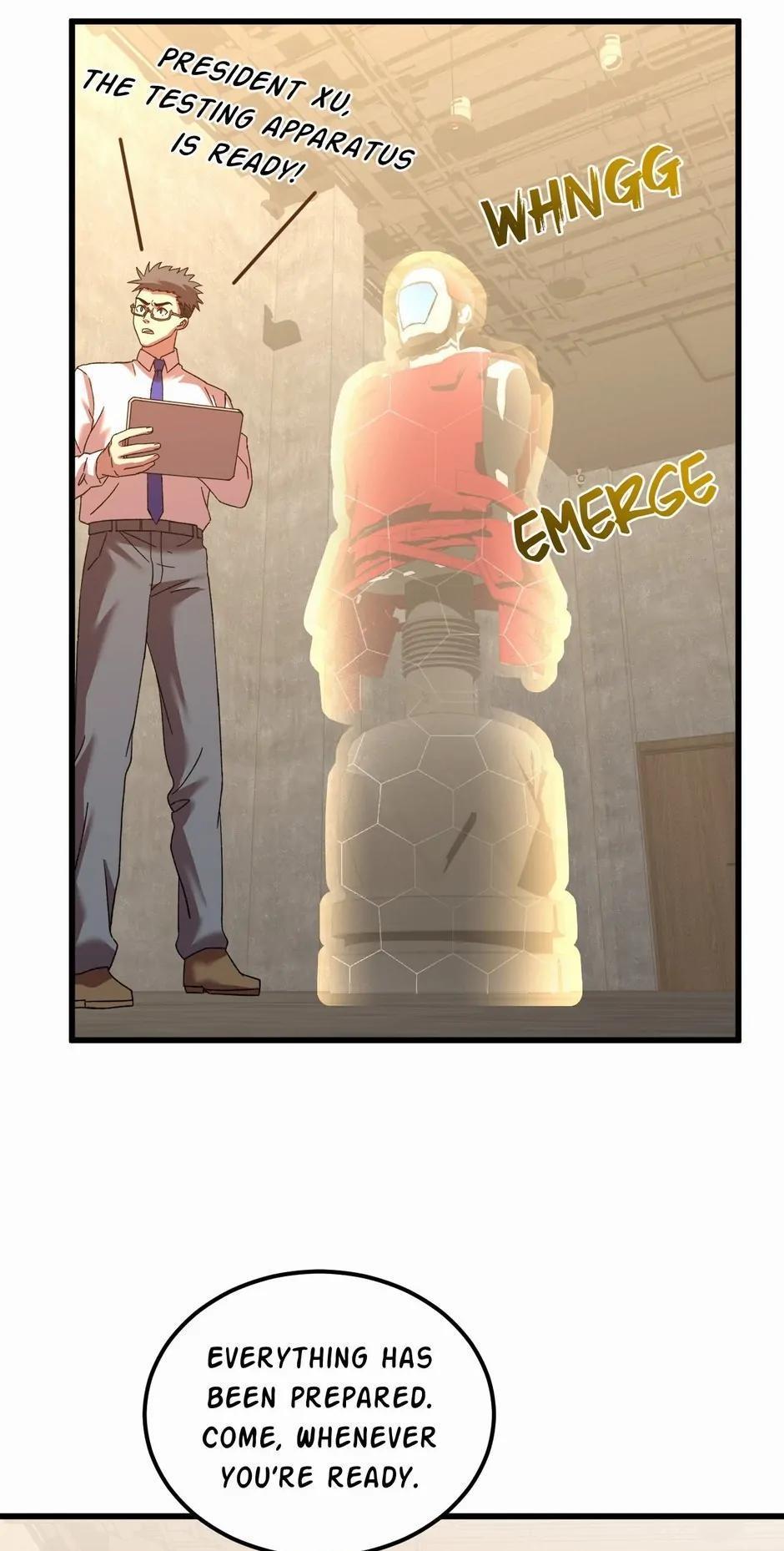 Log into the Future Chapter 64 — page 20