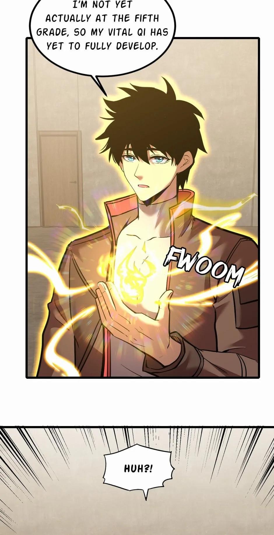 Log into the Future Chapter 64 — page 33