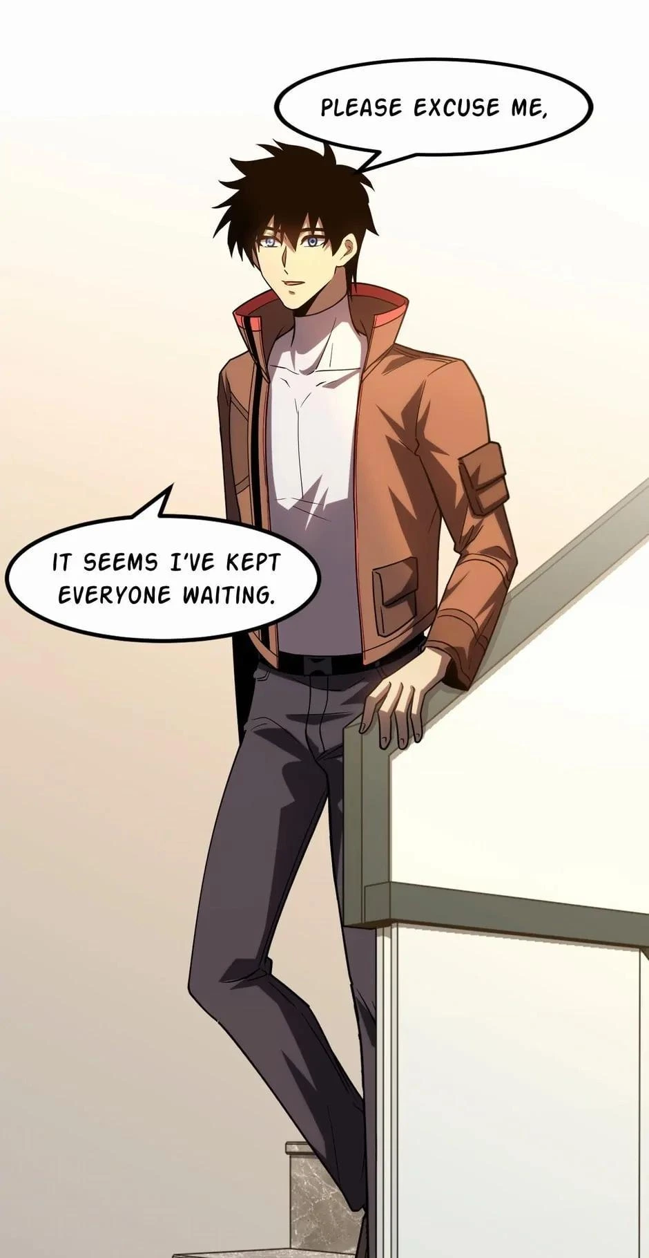Log into the Future Chapter 65 — page 28