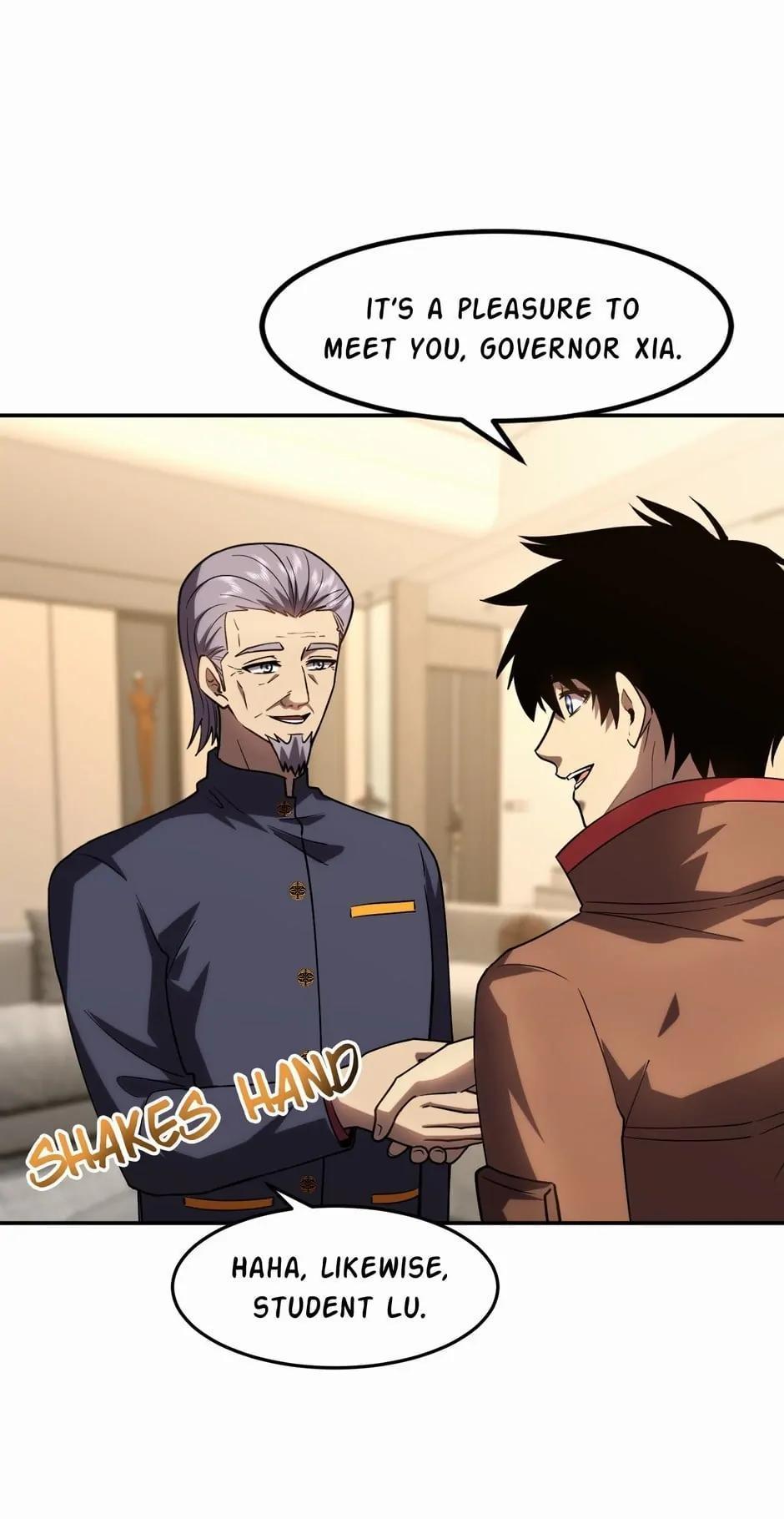 Log into the Future Chapter 65 — page 32