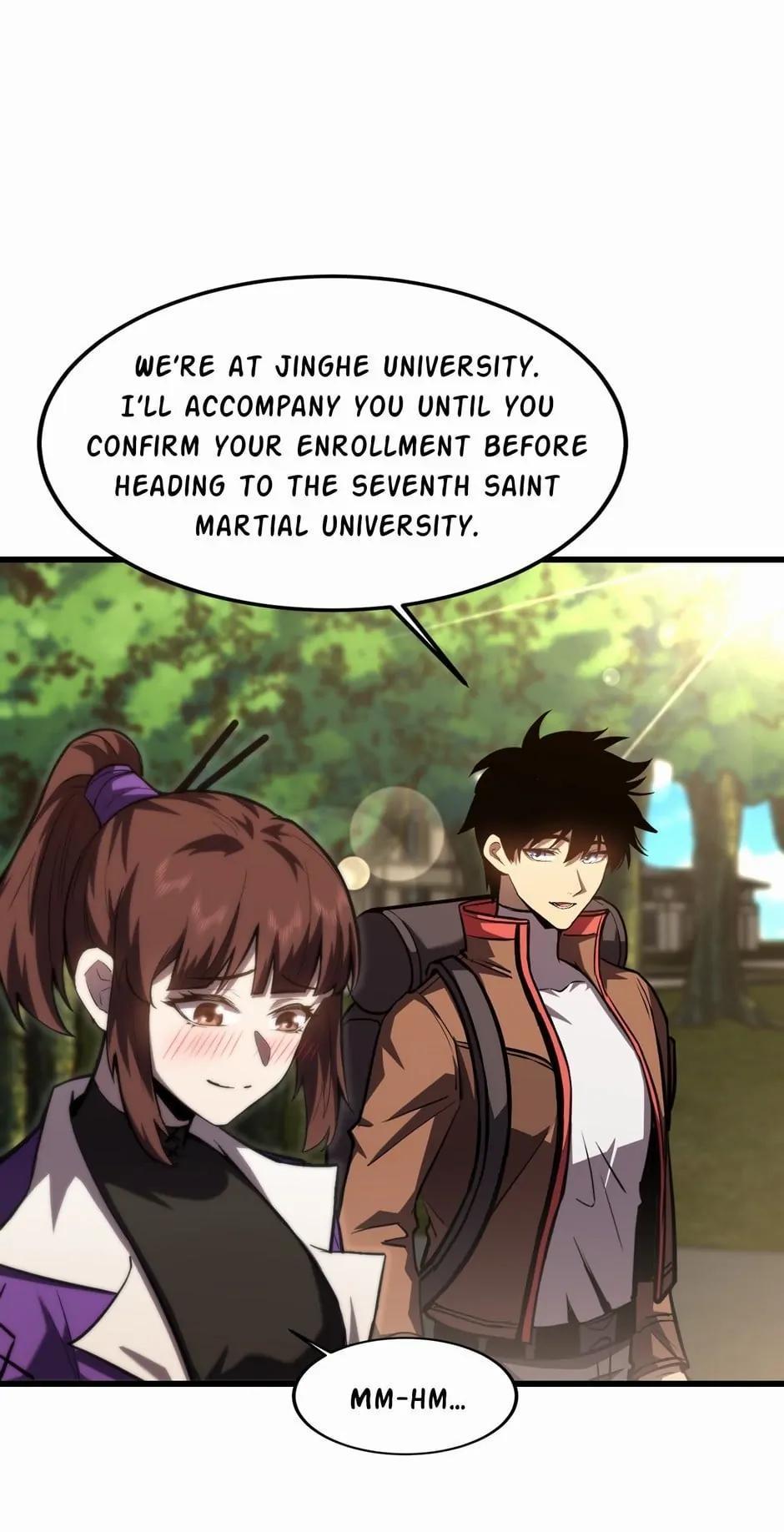 Log into the Future Chapter 66 — page 33