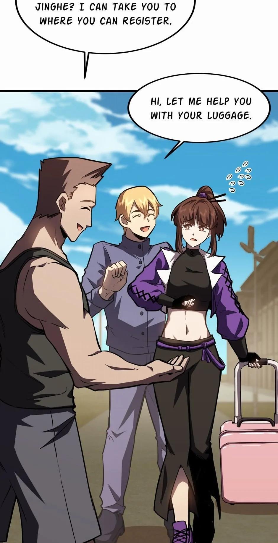 Log into the Future Chapter 66 — page 38