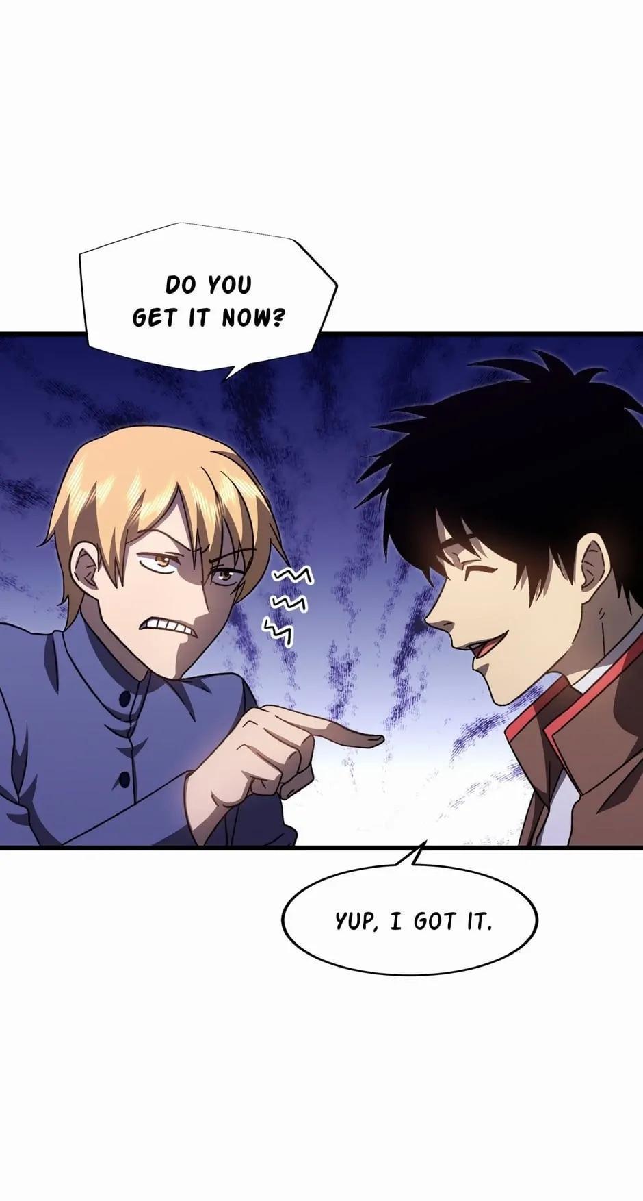 Log into the Future Chapter 66 — page 54
