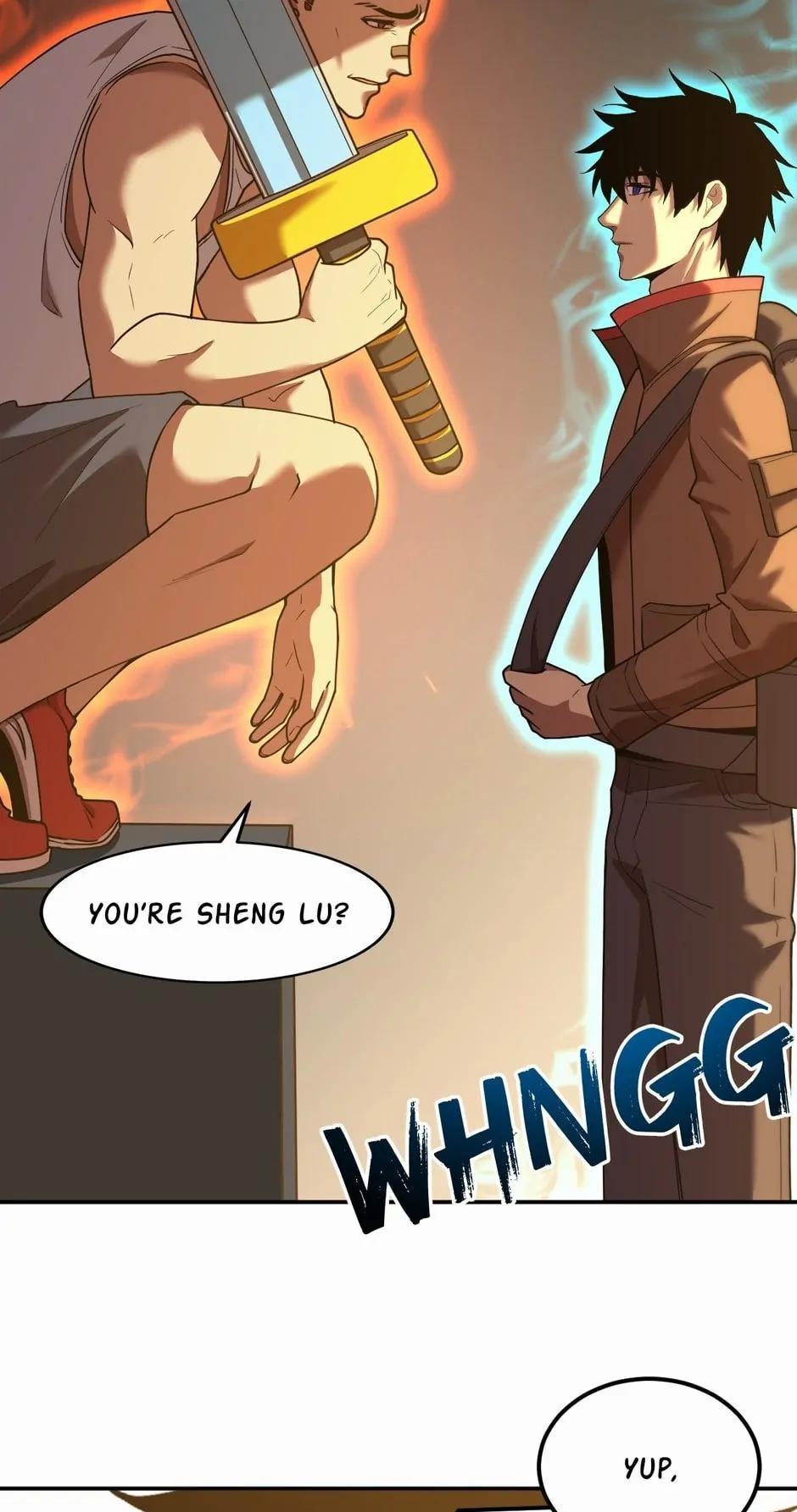 Log into the Future Chapter 67 — page 13