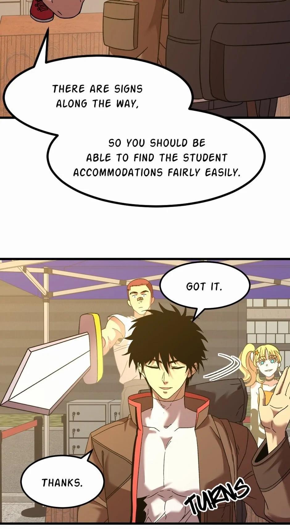 Log into the Future Chapter 67 — page 19