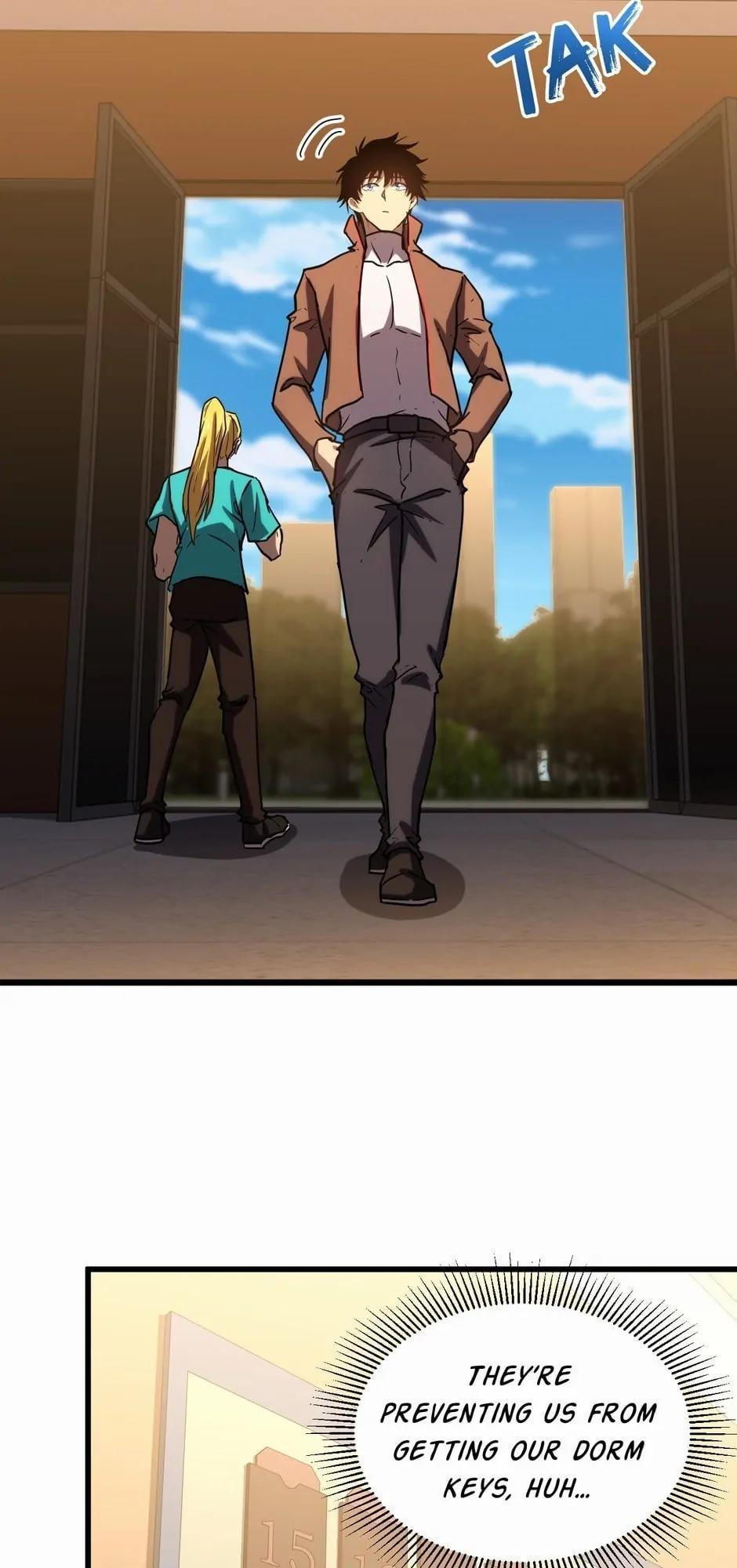 Log into the Future Chapter 68 — page 20