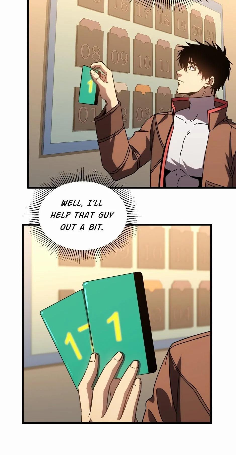Log into the Future Chapter 68 — page 21