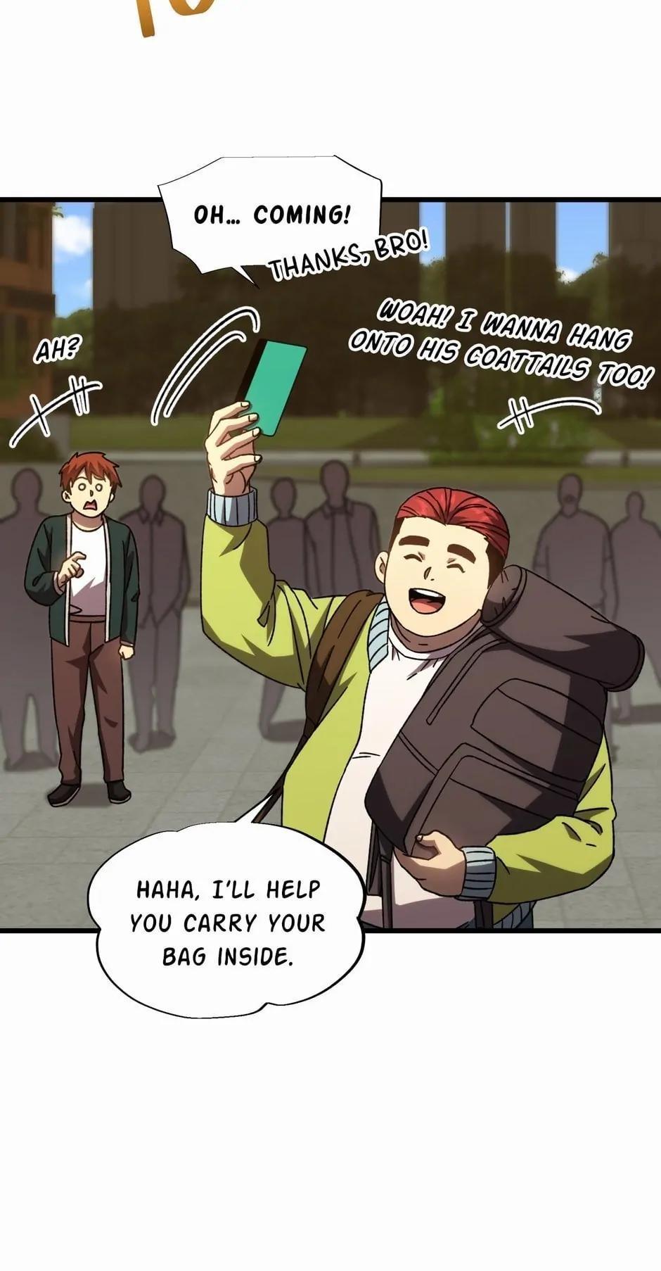 Log into the Future Chapter 68 — page 23