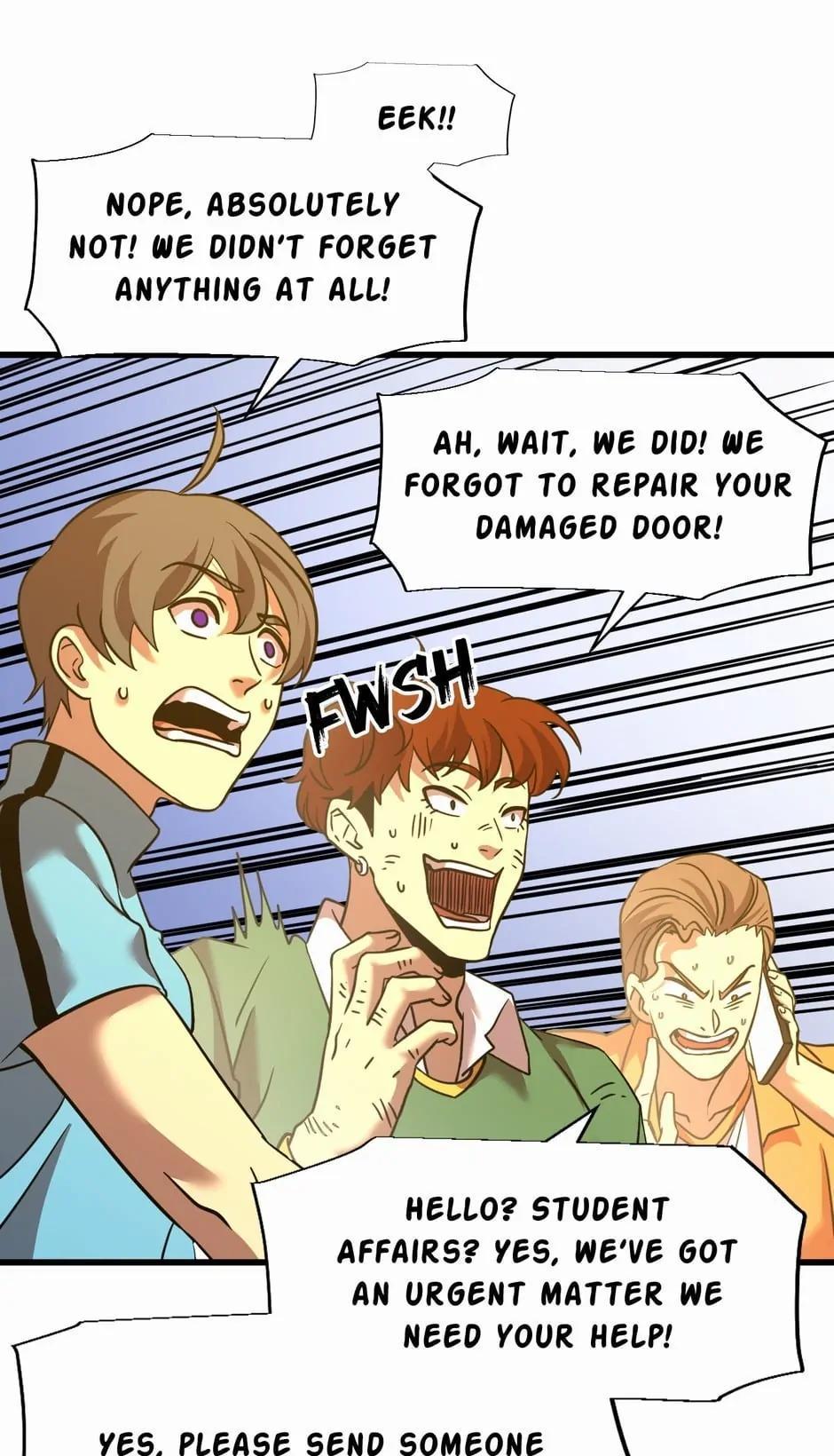 Log into the Future Chapter 69 — page 12