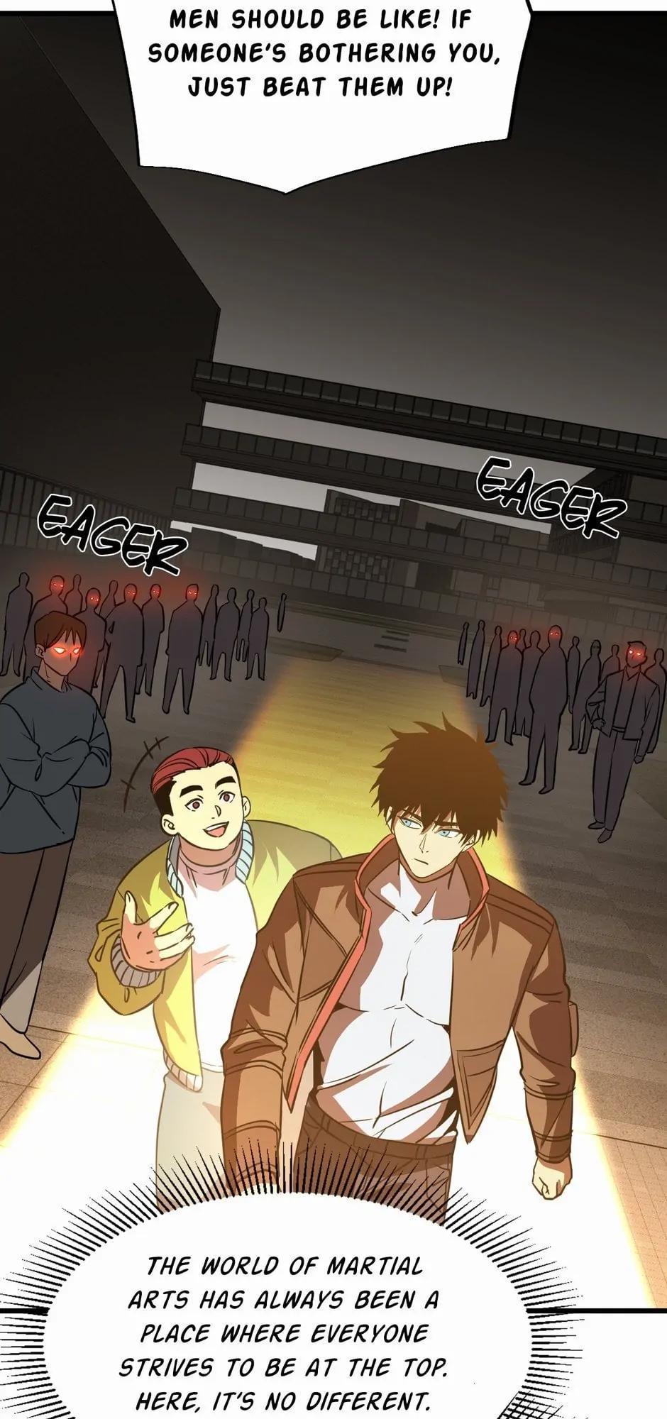 Log into the Future Chapter 70 — page 10