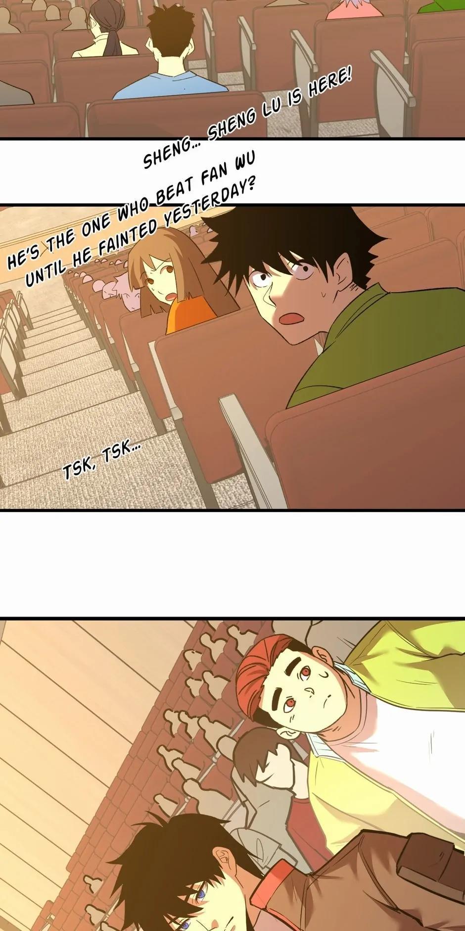 Log into the Future Chapter 70 — page 27