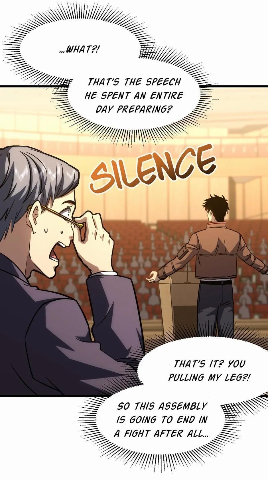 Log into the Future Chapter 71 — page 1