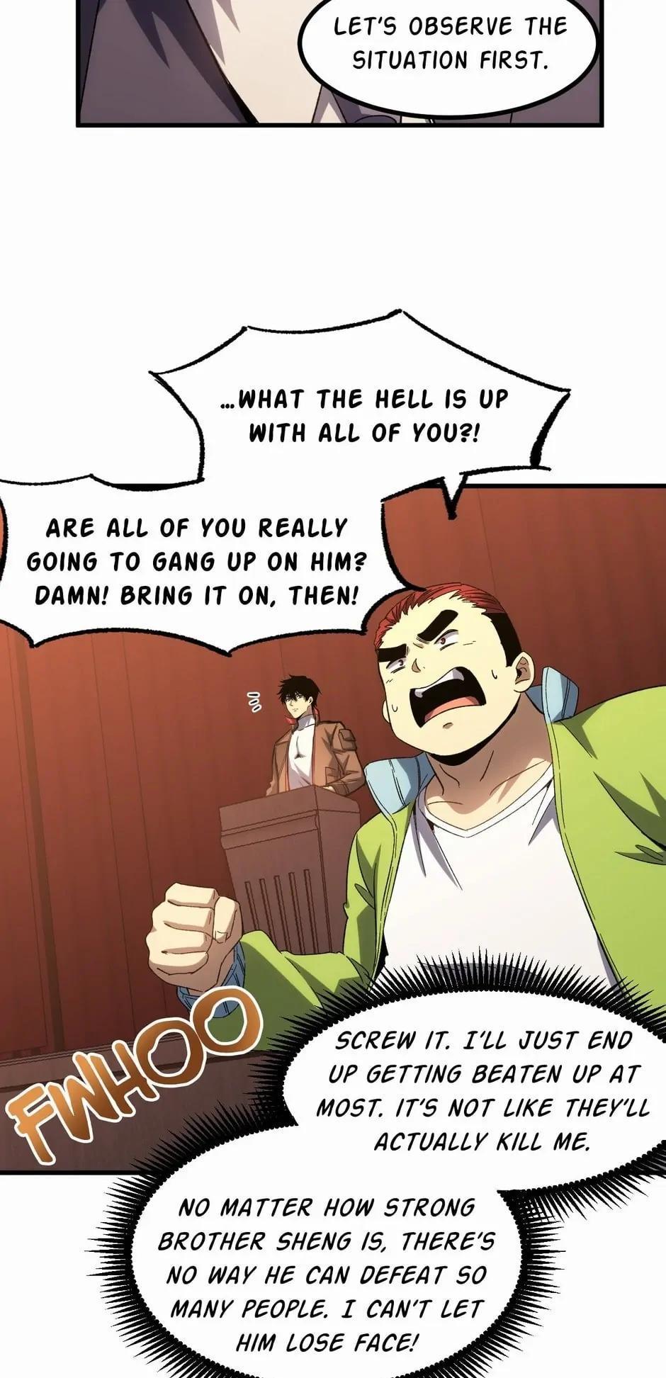 Log into the Future Chapter 71 — page 15