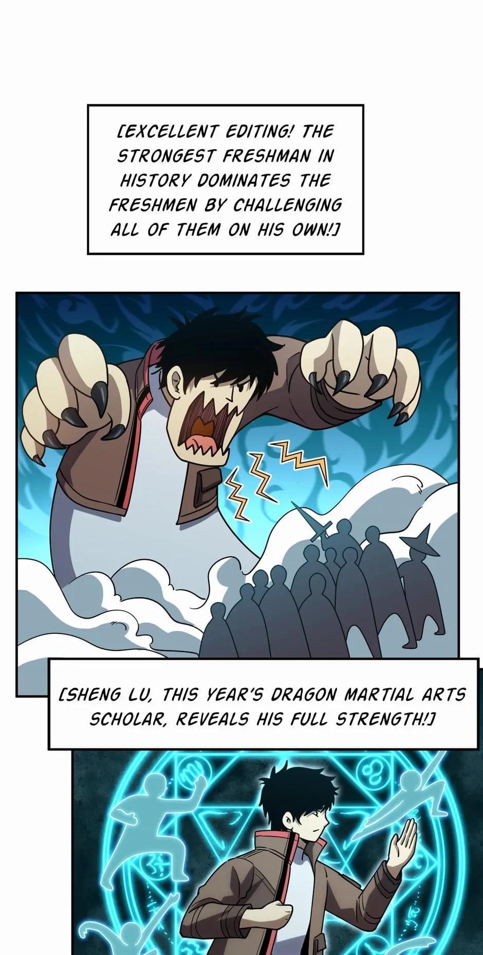 Log into the Future Chapter 72 — page 16