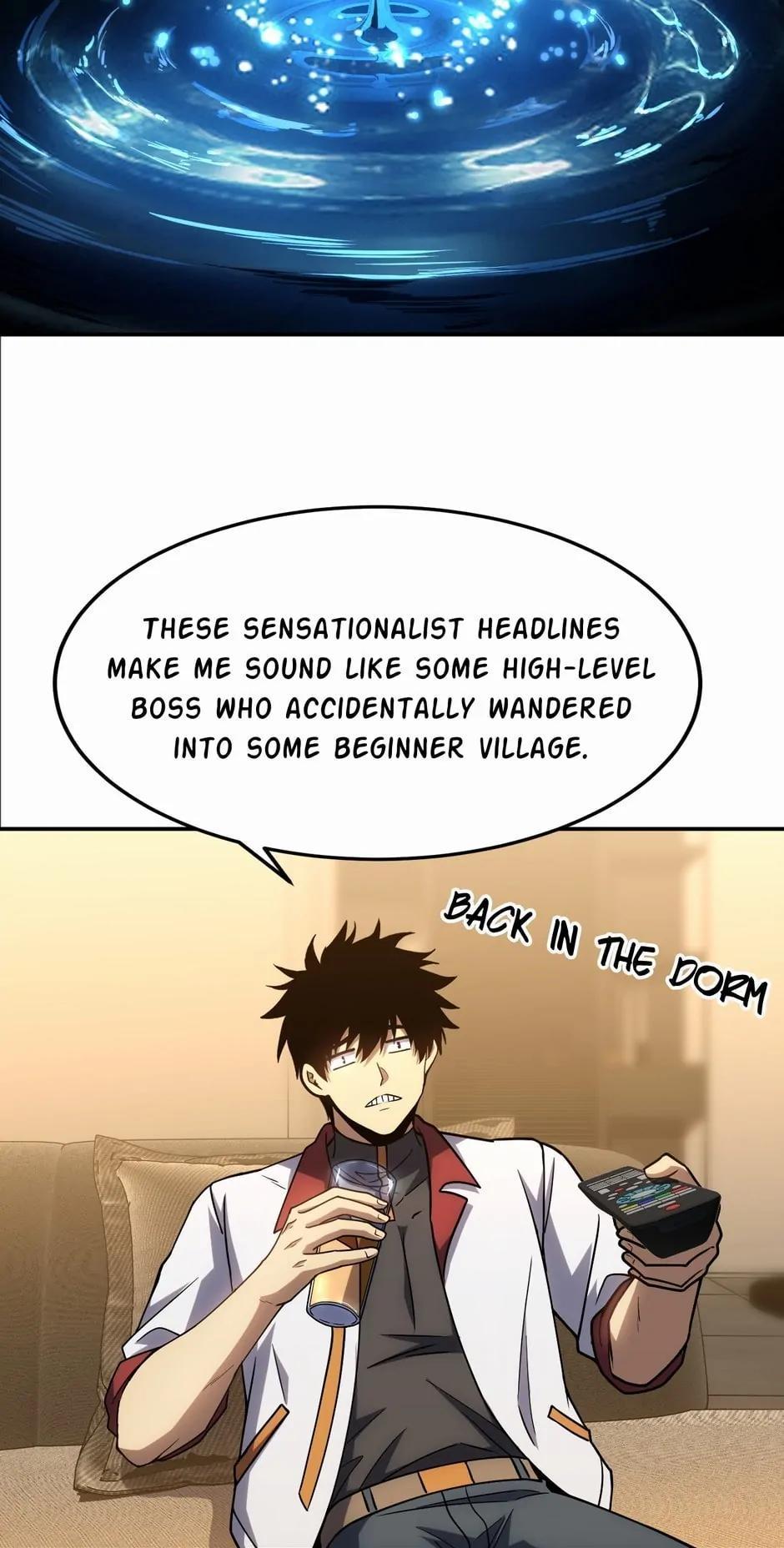 Log into the Future Chapter 72 — page 19